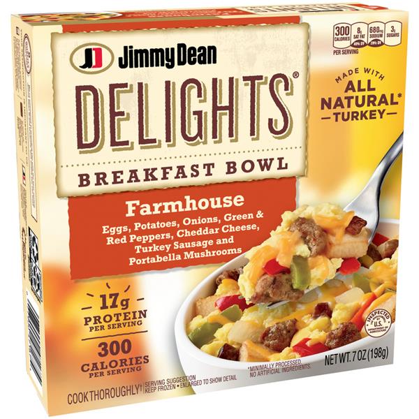 Jimmy Dean Delights Farmhouse Breakfast Bowl | Hy-Vee Aisles Online ...