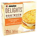 Jimmy Dean Delights Eggwich Broccoli & Cheese Egg Frittatas with Chicken Sausage & Cheese 4Ct