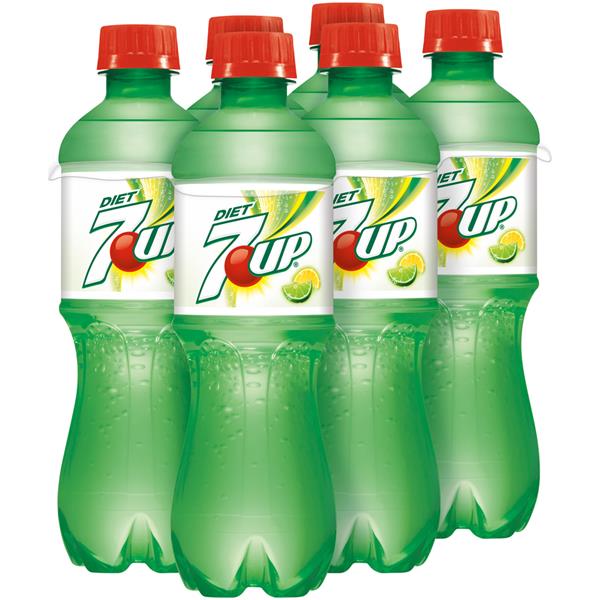 7UP Diet Soda 6 Pack | Hy-Vee Aisles Online Grocery Shopping