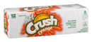 Crush Orange Diet Caffeine Free Orange Soda 12Pk