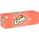Crush Peach Soda 12 Pack