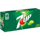 7UP Soda 18 Pack