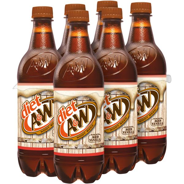 A&W Diet Root Beer 6 Pack HyVee Aisles Online Grocery