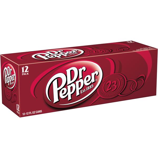 Dr Pepper Soda 12 Pack HyVee Aisles Online Grocery Shopping