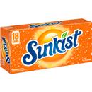Sunkist Orange Soda 18 Pack