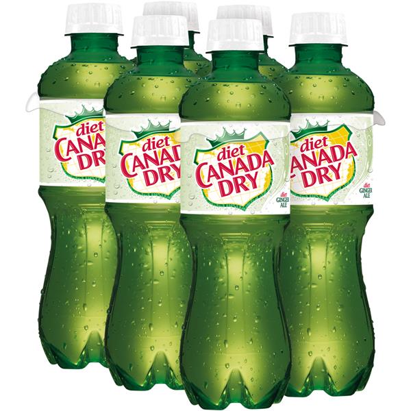 Canada Dry Diet Ginger Ale 6 Pack | Hy-Vee Aisles Online Grocery Shopping