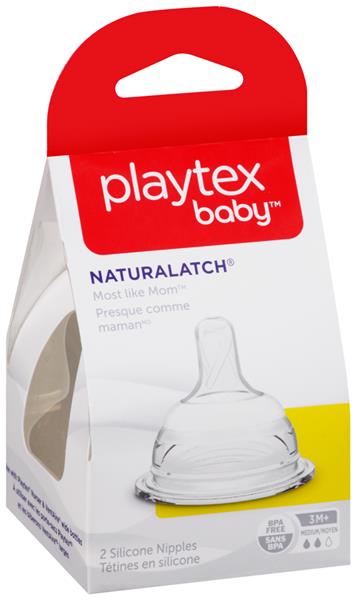 playtex naturalatch medium flow
