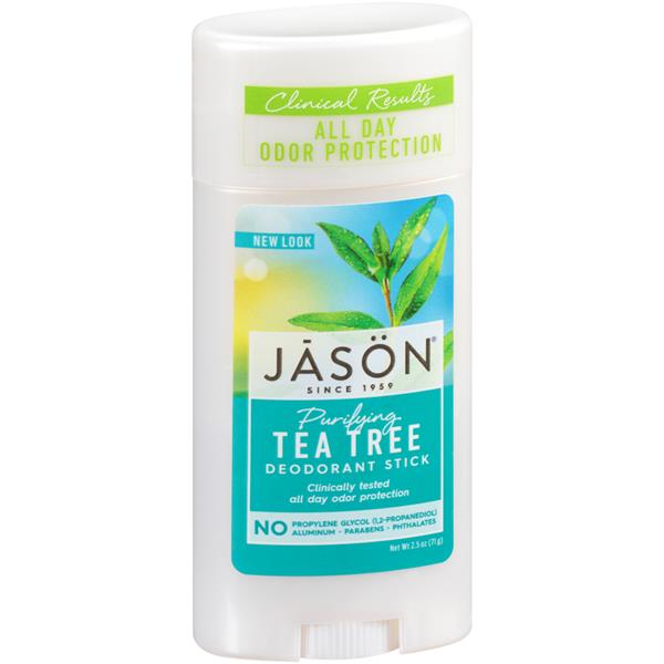 Jason Pure Natural Tea Tree Deodorant Stick Hy Vee Aisles Online Grocery Shopping