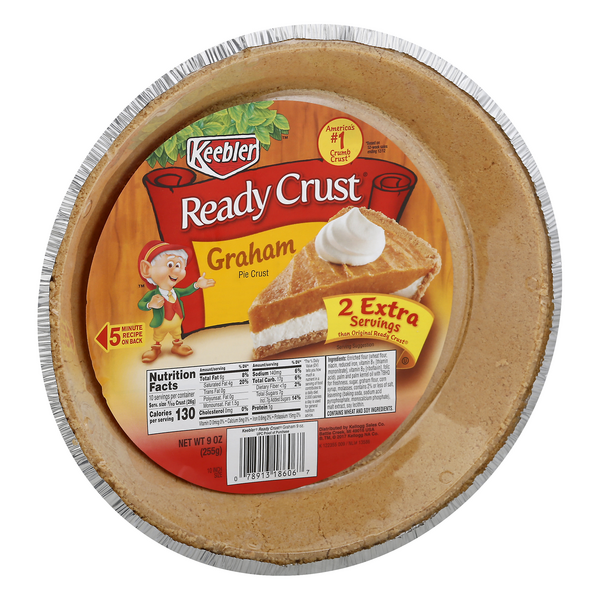 Keebler Ready Crust Graham Pie Crust HyVee Aisles Online Grocery