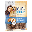 Milo's Kitchen Dog Treat, Chicken Meatball