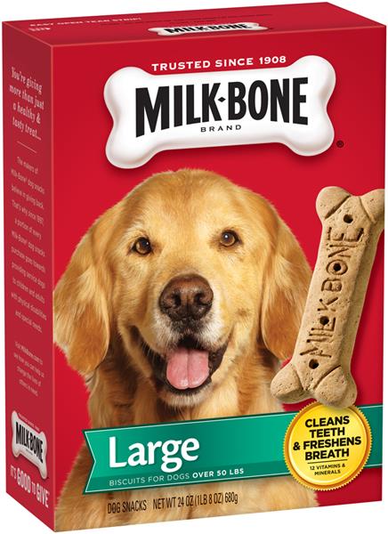 milk bone medium 24 oz