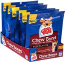 Canine Carry Outs Chew Bones Beef Flavor Dog Snacks
