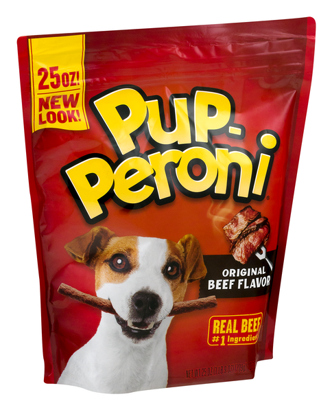 pup peroni dog treats