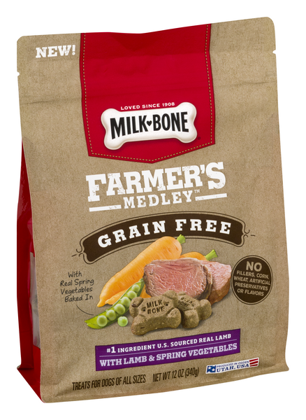 grain free milk bones