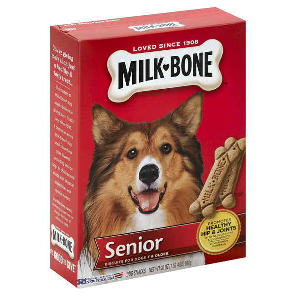 milk bone glucosamine