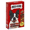 Milk-Bone Gravy Coated Biscuits 4 Savory Flavors Dog Snacks 19 oz