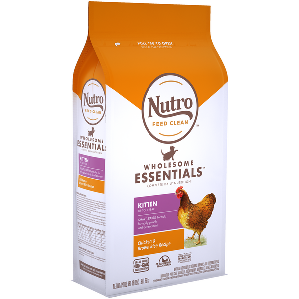 nutro wholesome essentials kitten