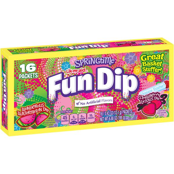 Springtime Fun Dip Candy 16Ct HyVee Aisles Online Grocery Shopping