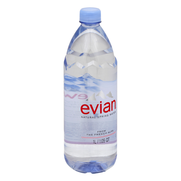 Evian Natural Spring Water | Hy-Vee Aisles Online Grocery Shopping