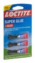 Loctite Super Glue Liquid - 3-0.03 oz