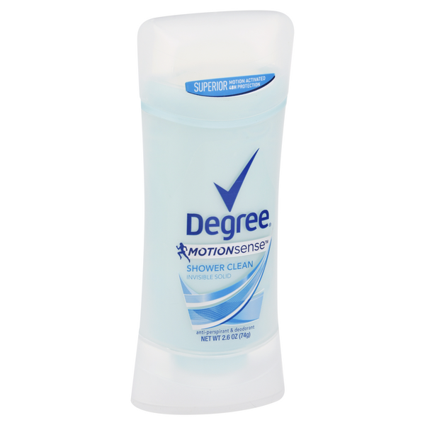 Degree MotionSense Shower Clean Invisible Solid Anti-Perspirant ...