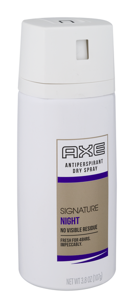 kaas verdediging vroegrijp AXE White Label Night Dry Spray Antiperspirant | Hy-Vee Aisles Online  Grocery Shopping