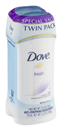 Dove Fresh Invisible Solid Anti-Perspirant Deodorant 2-2.6 Oz
