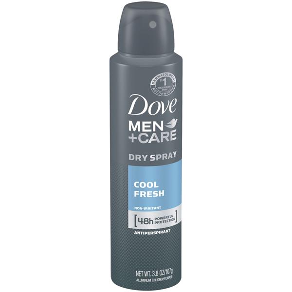 Dove Men+Care Dry Spray Cool Fresh Antiperspirant | Hy-Vee Aisles ...