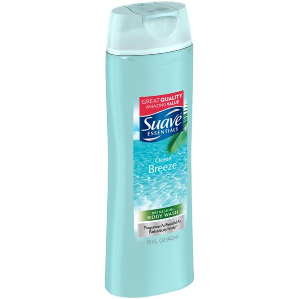 suave shampoo ocean breeze