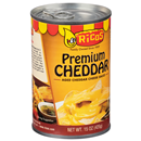 Ricos Cheese Sauce, Cheddar, Premium