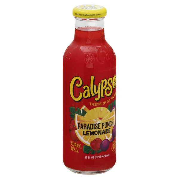 Calypso Paradise Punch Lemonade | Hy-Vee Aisles Online Grocery Shopping