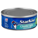 Starkist Chunk Light Tuna In Water, 25% Less Sodium
