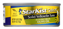 StarKist Selects Solid Yellowfin Tuna in Extra Virgin Olive Oil