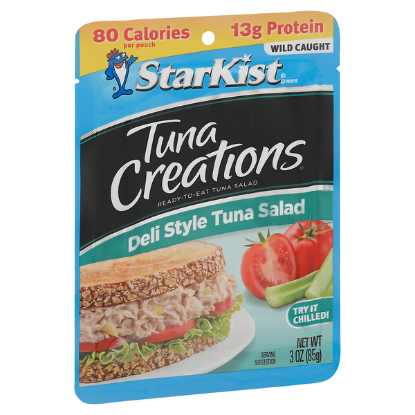 StarKist Tuna Creations Deli Style Tuna Salad HyVee Aisles Online