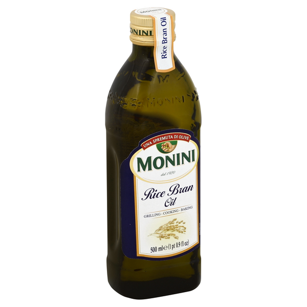 Monini Rice Bran Oil  Hy-Vee Aisles Online Grocery Shopping