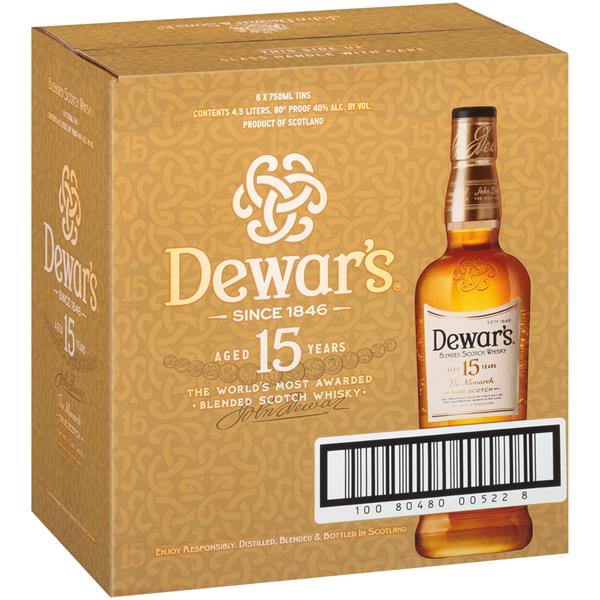 15 Year Old Blended Scotch Whisky Hy Vee Aisles Online Grocery Shopping