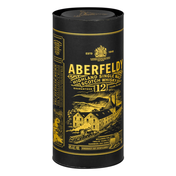 Scotch Scotch, Aberfeldy 12 Year Single Malt Tin Box