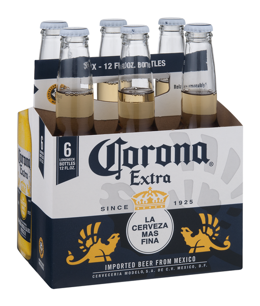 how much does a 6 pack of corona extra cost