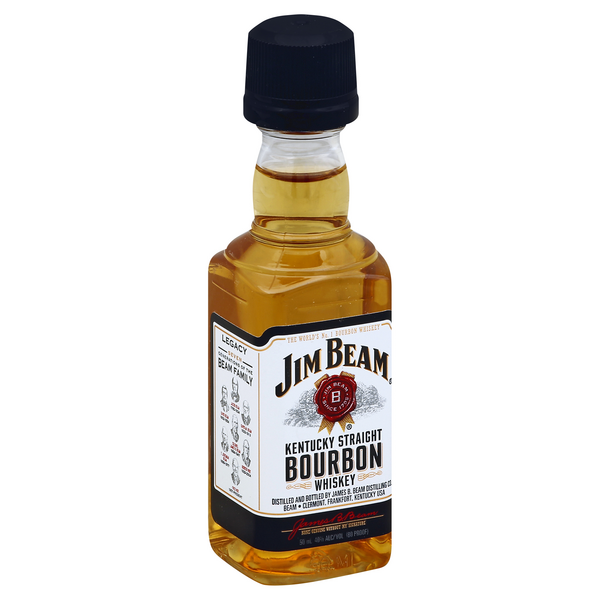 Jim Beam Kentucky Straight Bourbon Whiskey 750ml