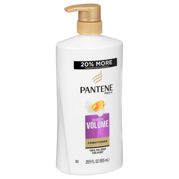 Pantene Pro-V Sheer Volume Conditioner | Hy-Vee Aisles Online Grocery ...