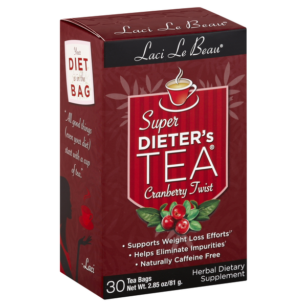Laci Le Beau Super Dieter's Tea Cranberry Twist | Hy-Vee Aisles