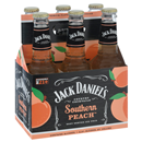 Jack Daniels Southern Peach 6 pk