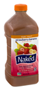 Naked Juice Strawberry Banana 100% Juice Smoothie 64 fl. oz. Bottle