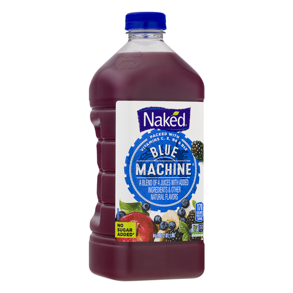 Naked Juice Blue Machine Juice Smoothie - Shop Shakes & Smoothies at H-E-B