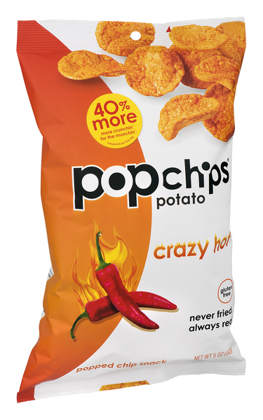 Popchips Potato Chips Crazy Hot | Hy-Vee Aisles Online Grocery Shopping