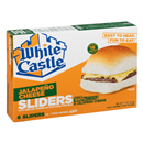 White Castle Microwavable Jalapeno Cheeseburgers 6 Count