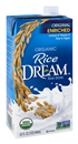 Dream Rice Rice Drink Organic Original Enriched