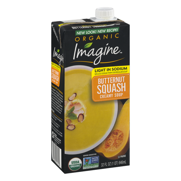 Imagine Organic Butternut Squash Creamy Soup, 32 fl oz