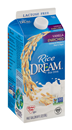 Rice Dream Vanilla Enriched Gluten Free Lactose Free Rice Drink
