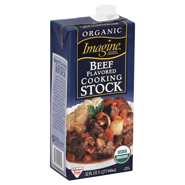 Imagine Cooking Stock 32 oz | Hy-Vee Aisles Online Grocery Shopping